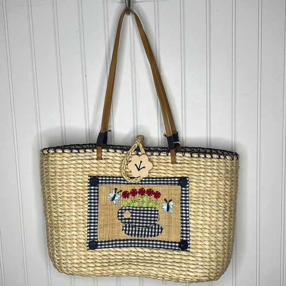 breckenridge Handbags - - Breckinridge Wicker Purse